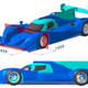 Illustration for article titled This Is What The Prototype Racer Of The Future Will Look Like